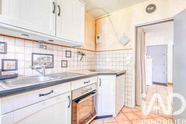 Appartement à vendre 4 pièces 74 m² Lagny-sur-Marne
