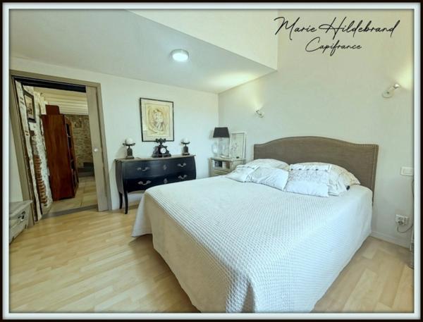 Maison en pierre de plus de 220m² - 5 chambres - jardin, piscine, dépendances - 3600m²