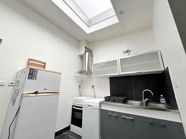 Située quartier Saint Honoré : Maison comprenant trois chambres et une courette ! Maison Amiens 3 pièce(s) , 55 m2.