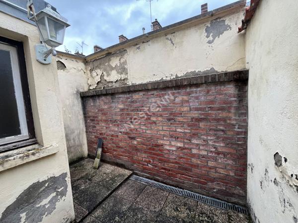 Située quartier Saint Honoré : Maison comprenant trois chambres et une courette ! Maison Amiens 3 pièce(s) , 55 m2.