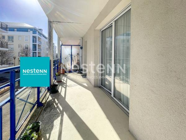 Appartement Les Sables d'Olonne 3 pièces 68.88 m² terrasse proche centre ville et gare