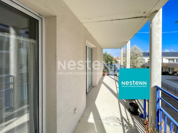 Appartement Les Sables d'Olonne 3 pièces 68.88 m² terrasse proche centre ville et gare