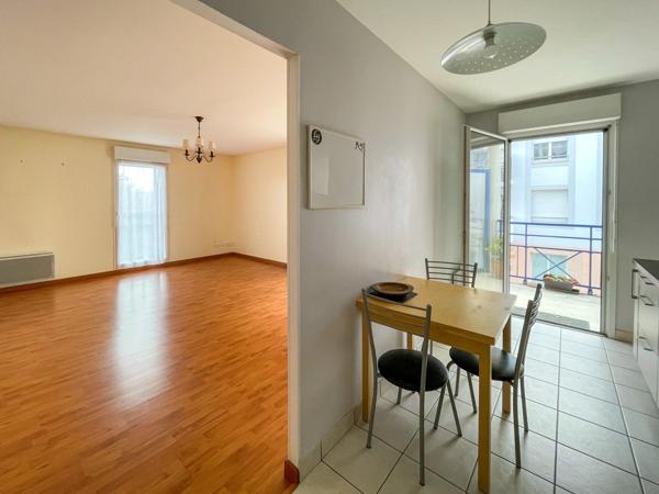Appartement Les Sables d'Olonne 3 pièces 68.88 m² terrasse proche centre ville et gare