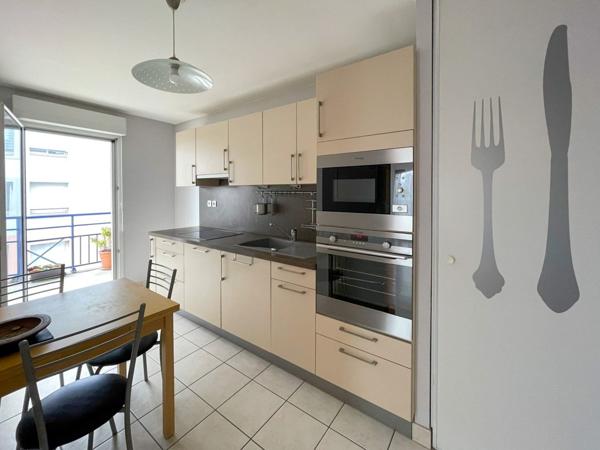 Appartement Les Sables d'Olonne 3 pièces 68.88 m² terrasse proche centre ville et gare