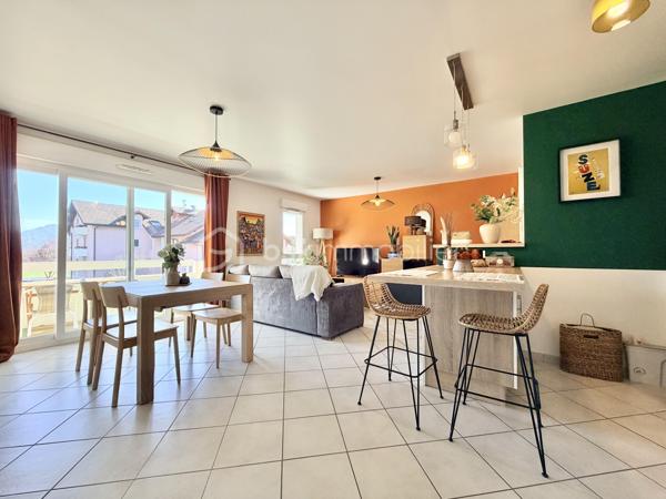 Appartement de 52,80 m²