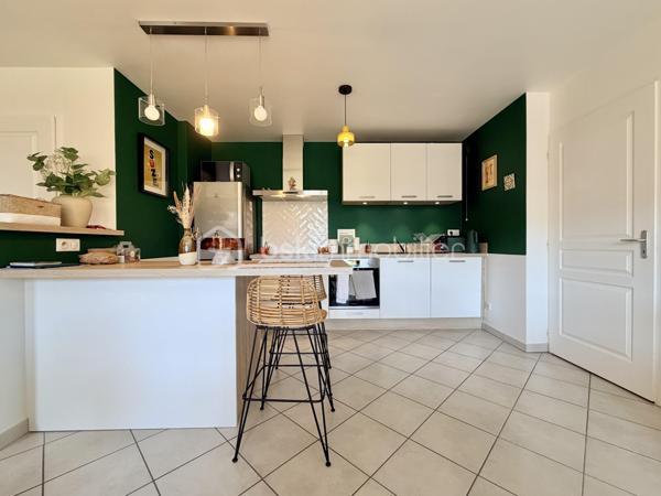 Appartement de 52,80 m²