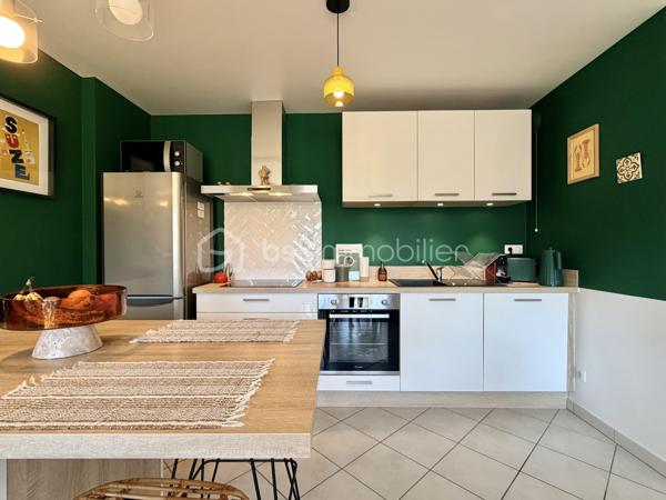 Appartement de 52,80 m²