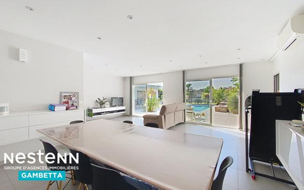 À vendre belle maison de plain-pied avec piscine à Villemade, proche Montauban (82) garage