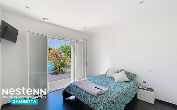 À vendre belle maison de plain-pied avec piscine à Villemade, proche Montauban (82) garage