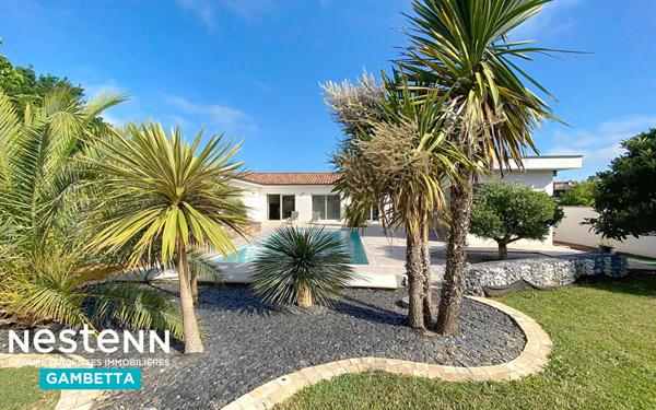 À vendre belle maison de plain-pied avec piscine à Villemade, proche Montauban (82) garage