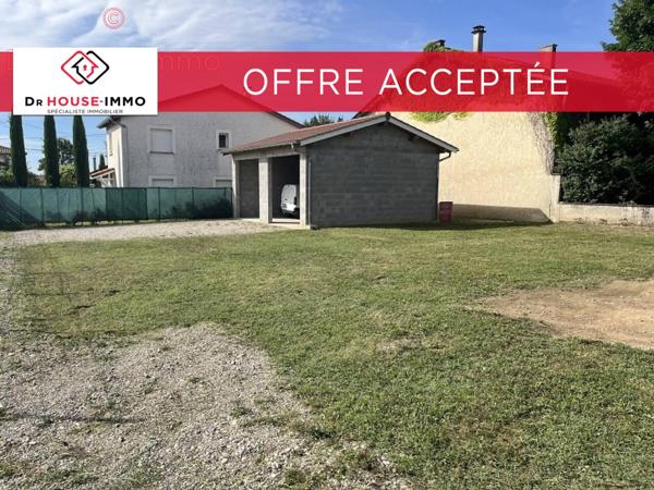 Terrain à vendre de 541 m²