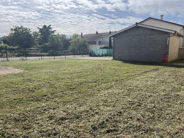 Terrain à vendre de 541 m²