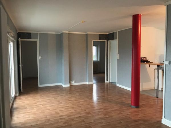 Appartement T3 avec balcon