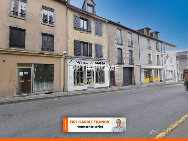 Local/bureau à vendre LA SOUTERRAINE (23)