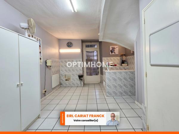 Local/bureau à vendre LA SOUTERRAINE (23)