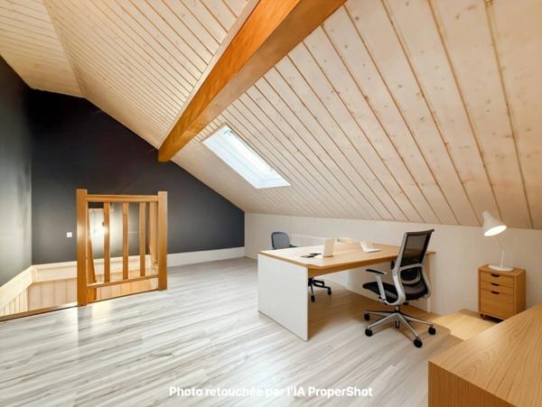 Appartement à vendre 2 pièces GRILLY (01) - Duplex T2 + 1 pièce - 52m2 habitable (69m2 au sol) avec parking privatif