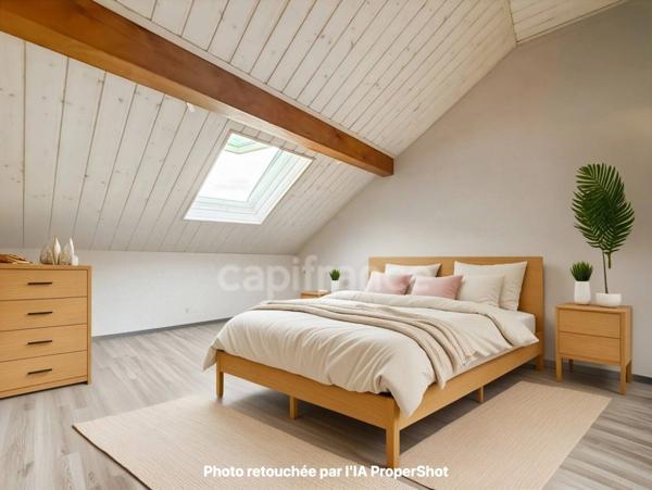 Appartement à vendre 2 pièces GRILLY (01) - Duplex T2 + 1 pièce - 52m2 habitable (69m2 au sol) avec parking privatif