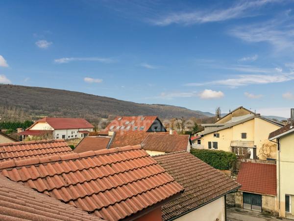 Appartement à vendre 2 pièces GRILLY (01) - Duplex T2 + 1 pièce - 52m2 habitable (69m2 au sol) avec parking privatif