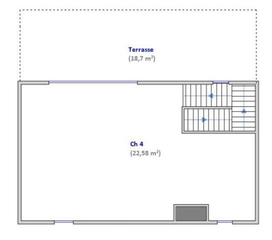 VILLA T5 EN TRIPLEX, MODERNE AUX PORTES DE LYON