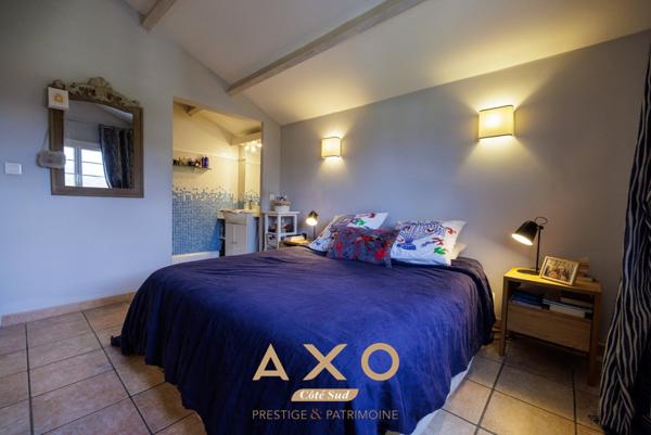 EXCLUSIVITÉ  BOUC BEL AIR - VILLA  T7 - 161 M2 - TERRAIN 1034 M2 -  PISCINE - 829 000 