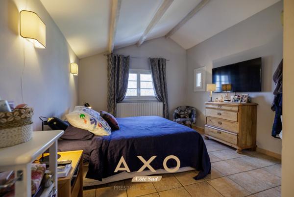 EXCLUSIVITÉ  BOUC BEL AIR - VILLA  T7 - 161 M2 - TERRAIN 1034 M2 -  PISCINE - 829 000 