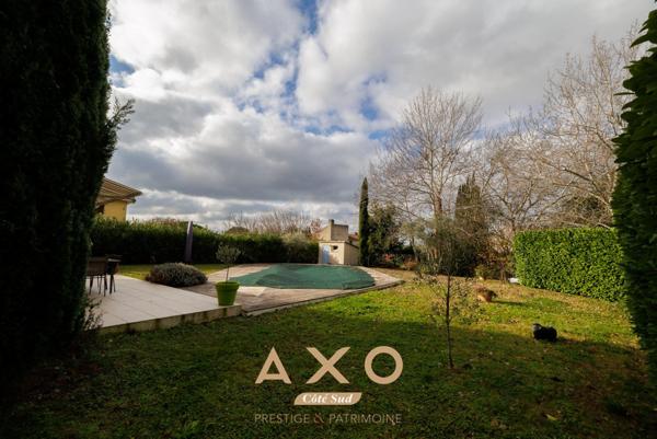 EXCLUSIVITÉ  BOUC BEL AIR - VILLA  T7 - 161 M2 - TERRAIN 1034 M2 -  PISCINE - 829 000 