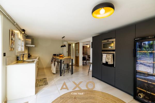 EXCLUSIVITÉ  BOUC BEL AIR - VILLA  T7 - 161 M2 - TERRAIN 1034 M2 -  PISCINE - 829 000 