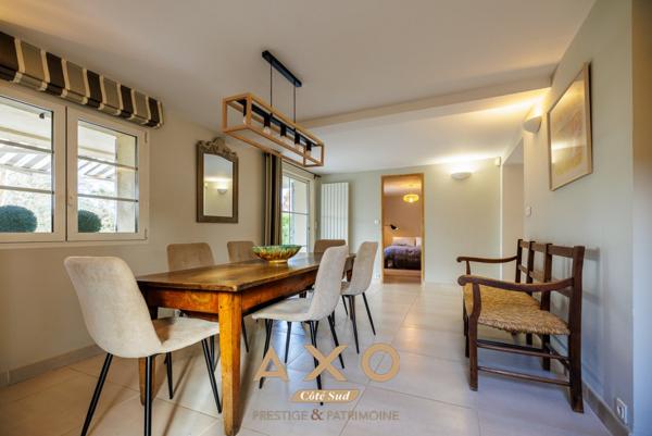 EXCLUSIVITÉ  BOUC BEL AIR - VILLA  T7 - 161 M2 - TERRAIN 1034 M2 -  PISCINE - 829 000 