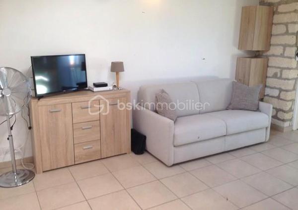 À Sète, découvrez ce charmant studio de 26 m² situé au dernier étage d'une petite copropriété, dans un quartier recherché à proximité de la gare, du théâtre et des commerces.
Lumineux et au calme, cet appartement offre un cadre de vie agréable au cœur de la ville. Sa situation permet de profiter pleinement de Sète, de ses ruelles pittoresques, de ses quais, de ses restaurants et de son ambiance méditerranéenne. La gare, les transports en commun et les commodités du quotidien sont facilement accessibles, tandis que les plages et le bord de mer invitent à la détente.
Le studio bénéficie de menuiseries en double vitrage, coin cuisine équipée, poutres apparentes, chauffage électrique et dispose de deux greniers, offrant un espace de rangement appréciable en complément de la surface habitable.
Idéal pour en faire un agréable pied-à-terre sétois ou un investissement locatif.
Contactez-moi pour plus de renseignements ou pour organiser une visite.
