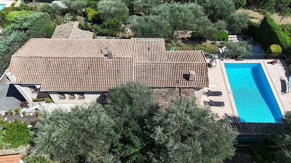 Maison 4 chambre(s) à vendre - Gattières, Alpes-Maritimes - 06