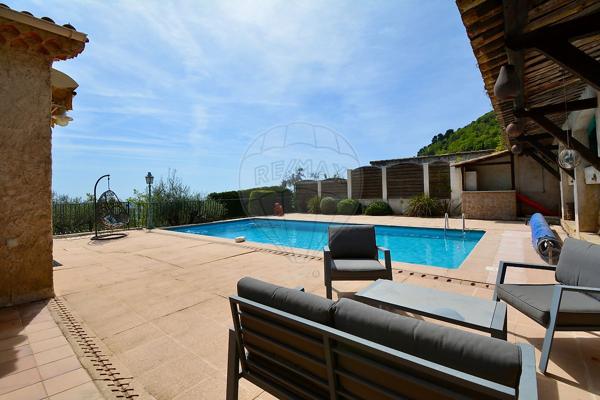 Maison 4 chambre(s) à vendre - Gattières, Alpes-Maritimes - 06