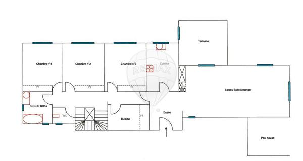 Maison 4 chambre(s) à vendre - Gattières, Alpes-Maritimes - 06
