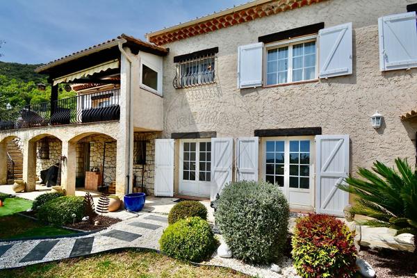 Maison 4 chambre(s) à vendre - Gattières, Alpes-Maritimes - 06
