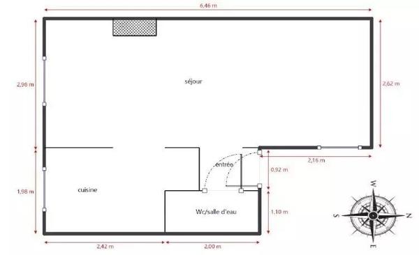 Location Appartement 1 pièces 27 m2 à Aubagne
