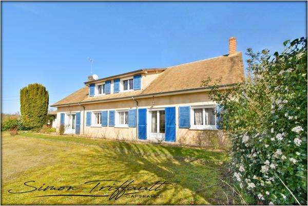 Maison à vendre 7 pièces BEAUFAY (72)