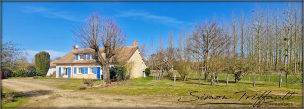 Maison à vendre 7 pièces BEAUFAY (72)