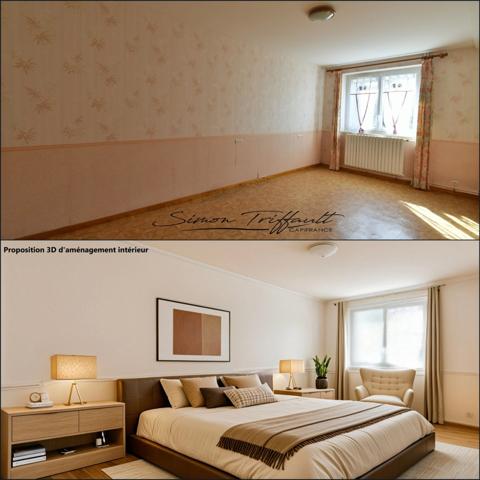 Maison à vendre 7 pièces BEAUFAY (72)