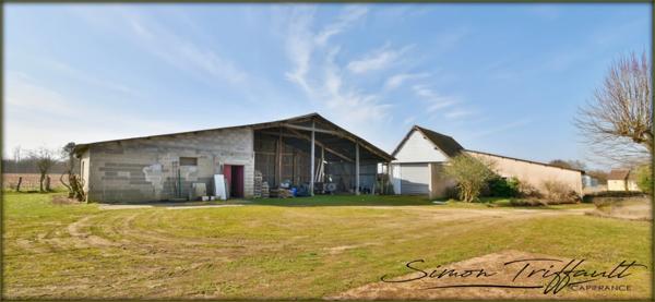Maison à vendre 7 pièces BEAUFAY (72)