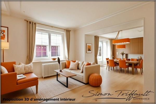 Maison à vendre 7 pièces BEAUFAY (72)