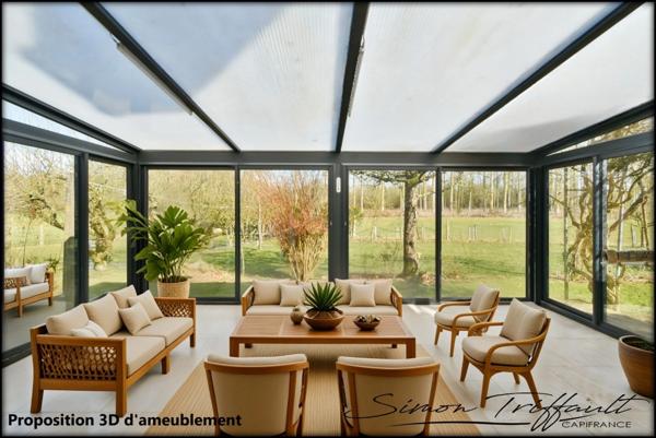 Maison à vendre 7 pièces BEAUFAY (72)