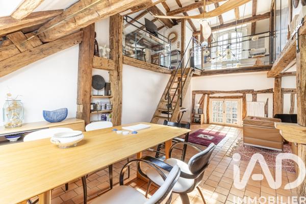 Appartement à vendre 3 pièces 105 m² Paris 4