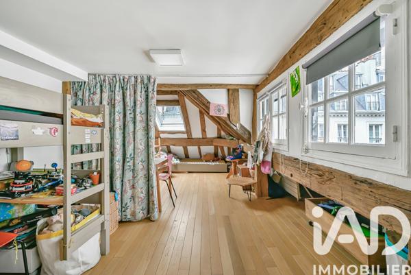 Appartement à vendre 3 pièces 105 m² Paris 4