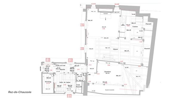 Appartement à vendre 3 pièces 105 m² Paris 4
