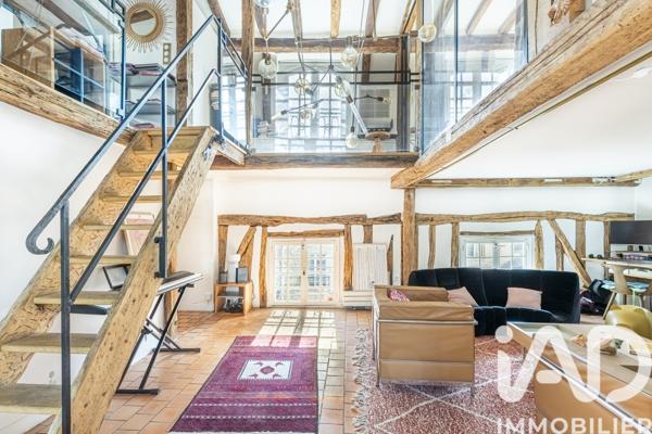 Appartement à vendre 3 pièces 105 m² Paris 4