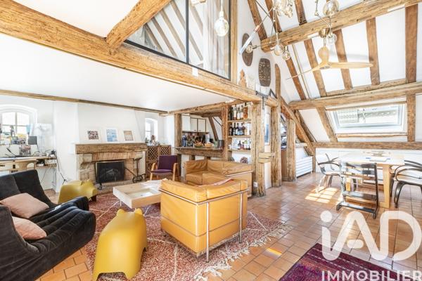 Appartement à vendre 3 pièces 105 m² Paris 4