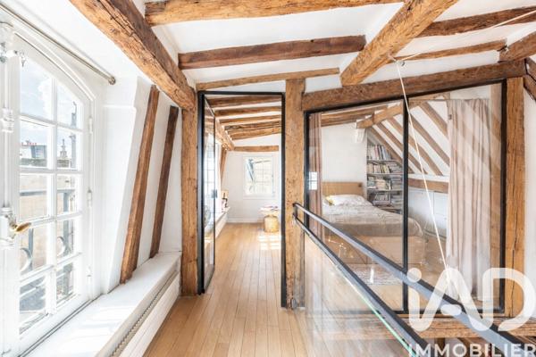 Appartement à vendre 3 pièces 105 m² Paris 4