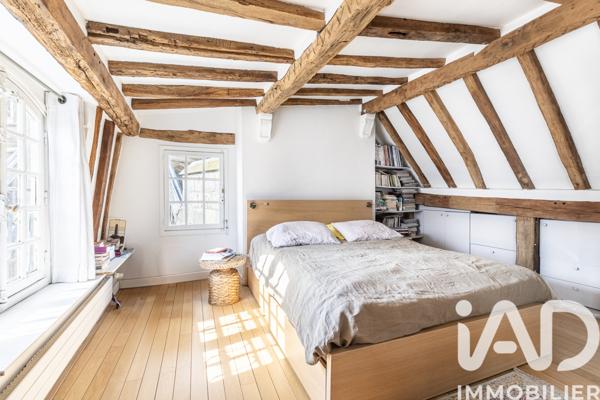 Appartement à vendre 3 pièces 105 m² Paris 4