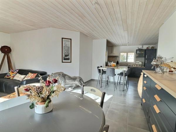 Maison à vendre Plain Pied 3 chambres Saint Gervais (85230)