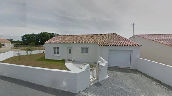 Maison à vendre Plain Pied 3 chambres Saint Gervais (85230)