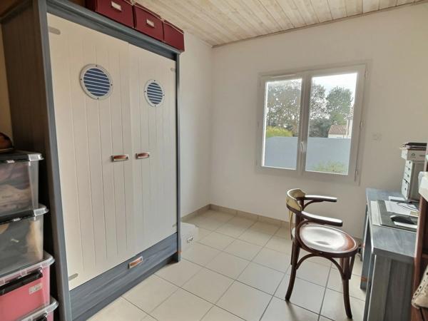 Maison à vendre Plain Pied 3 chambres Saint Gervais (85230)